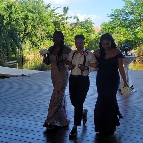 Bridal Babes Bridesmaid Dress - Picture 5 of 5